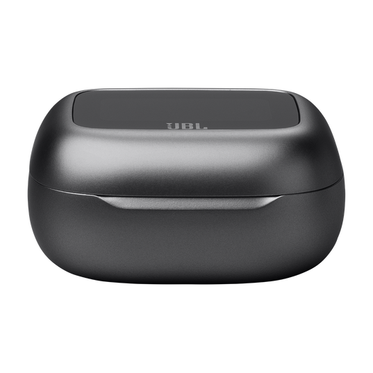 JBL Live Flex 3 - Black - True wireless noise-cancelling open-stick earbuds - Detailshot 3